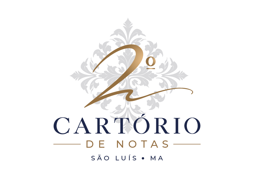 2º Cartório de Notas de São Luís/MA — logomarca oficial